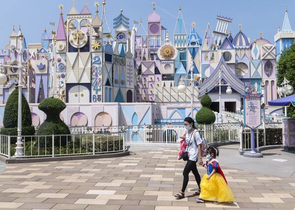 香港迪士尼乐园重新开放 - 俄罗斯卫星通讯社
