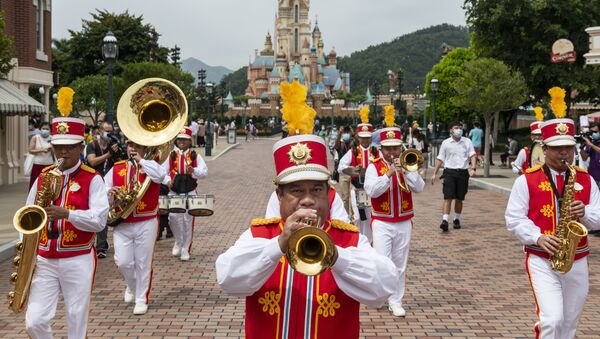 迪士尼季度獲利高於預期 - 俄羅斯衛星通訊社