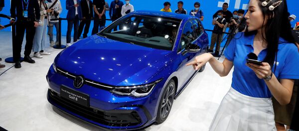 2020北京国际汽车展览会照片  - 俄罗斯卫星通讯社