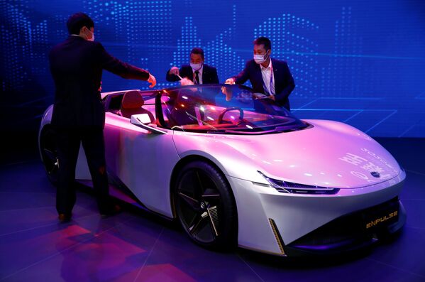 2020北京国际汽车展览会照片  - 俄罗斯卫星通讯社
