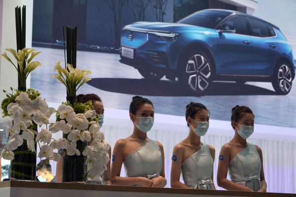 2020北京国际汽车展览会照片   - 俄罗斯卫星通讯社