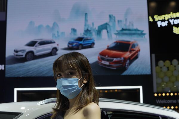 2020北京國際汽車展覽會照片  - 俄羅斯衛星通訊社