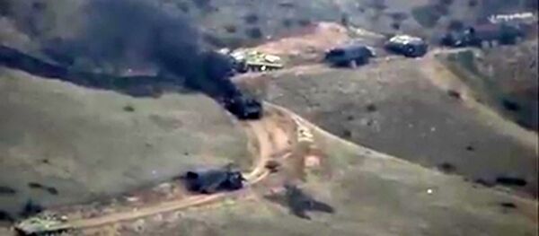 Боевые действия в Нагорном Карабахе Боевые действия в Нагорном Карабахе - 俄罗斯卫星通讯社