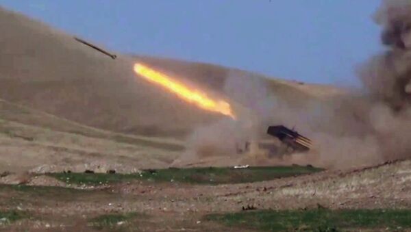 阿塞拜疆國防部：亞美尼亞武裝力量炮擊達什卡桑區 - 俄羅斯衛星通訊社