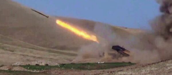 阿塞拜疆国防部:亚美尼亚武装力量炮击达什卡桑区 阿塞拜疆国防部:亚美尼亚武装力量炮击达什卡桑区 - 俄罗斯卫星通讯社