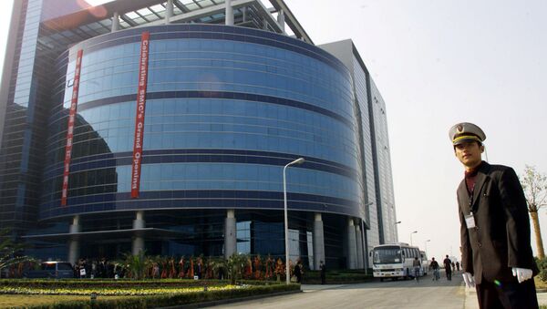 Здание китайской корпорации SMIC в Шанхае - 俄羅斯衛星通訊社