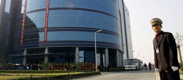 Здание китайской корпорации SMIC в Шанхае - 俄罗斯卫星通讯社