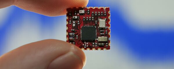 Компьютерный чип Компьютерный чип - 俄羅斯衛星通訊社