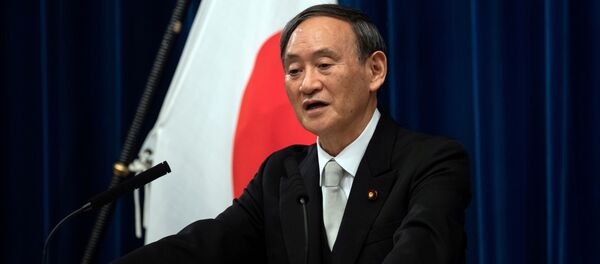 Премьер-министр Японии Есихидэ Суга Премьер-министр Японии Есихидэ Суга - 俄罗斯卫星通讯社