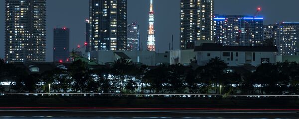 Вид на Токио - 俄罗斯卫星通讯社