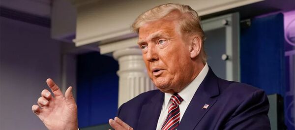 Президент США Дональд Трамп Президент США Дональд Трамп - 俄羅斯衛星通訊社