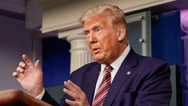 Президент США Дональд Трамп - 俄羅斯衛星通訊社