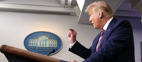 Президент США Дональд Трамп - 俄罗斯卫星通讯社