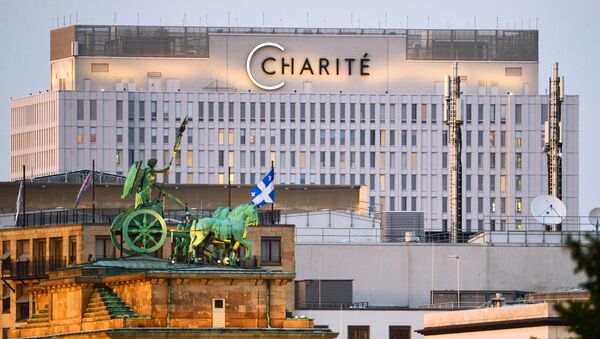 Здание клиники Шарите в Берлине - 俄罗斯卫星通讯社