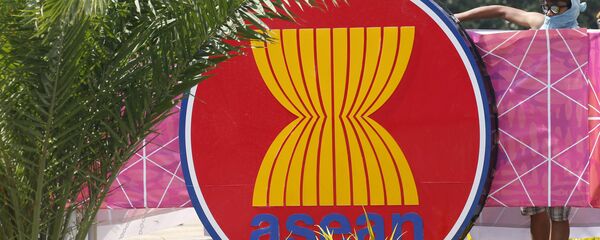 Логотип ASEAN - 俄罗斯卫星通讯社