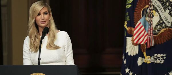 Советник президента США, дочь Дональда Трампа, Иванка Трамп - 俄罗斯卫星通讯社