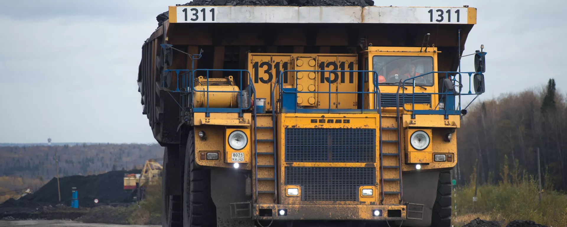 別拉斯自卸卡車（BELAZ） - 俄羅斯衛星通訊社, 1920, 28.04.2023