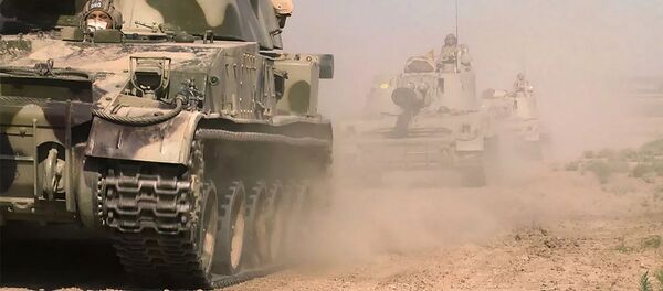 Военная техника армии Азербайджана - 俄罗斯卫星通讯社