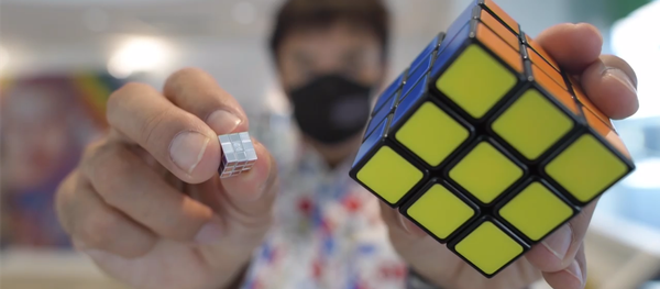 日本公司推出世界上最小的魔方 - 俄羅斯衛星通訊社