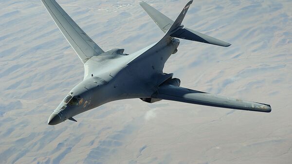 媒体：美国B-1轰炸机抵达英国格洛斯特郡空军基地 - 俄罗斯卫星通讯社