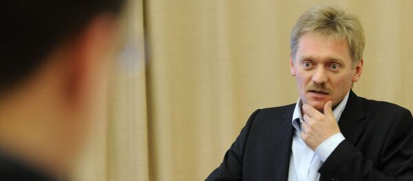 Дмитрий Песков - 俄羅斯衛星通訊社