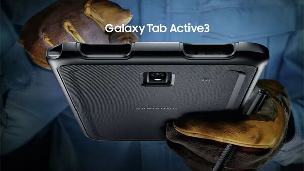 Планшет Samsung Galaxy Tab Active3 - 俄罗斯卫星通讯社