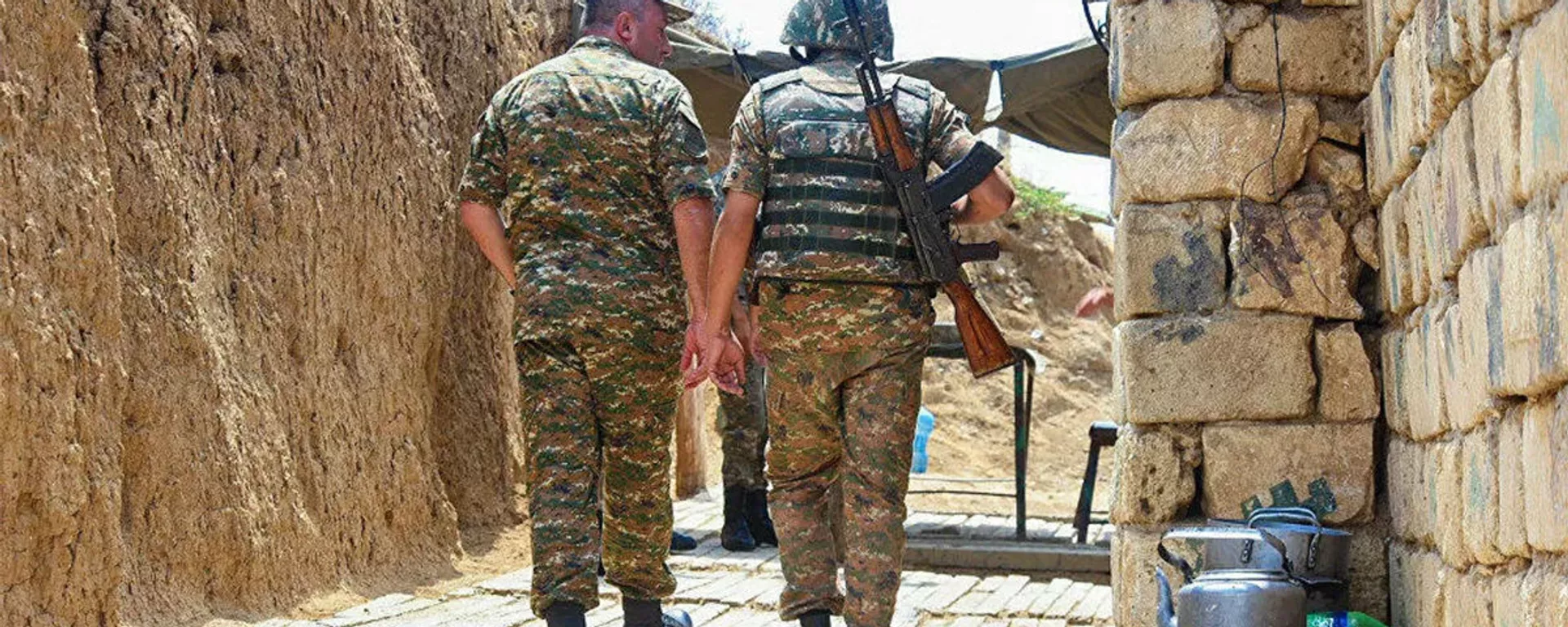 亞美尼亞國防部稱一名軍人遭阿塞拜疆方面射殺 - 俄羅斯衛星通訊社, 1920, 16.08.2021