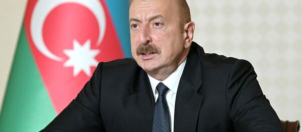 Президент Азербайджана Ильхам Алиев - 俄罗斯卫星通讯社