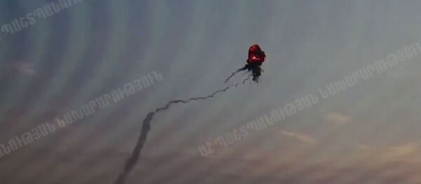 Уничтожение азербайджанского вертолета в Карабахе - 俄羅斯衛星通訊社