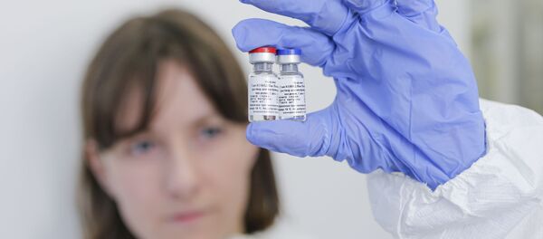 Производство вакцины Спутник V в Институте эпидемиологии и микробиологии имени Н. Ф. Гамалеи - 俄罗斯卫星通讯社