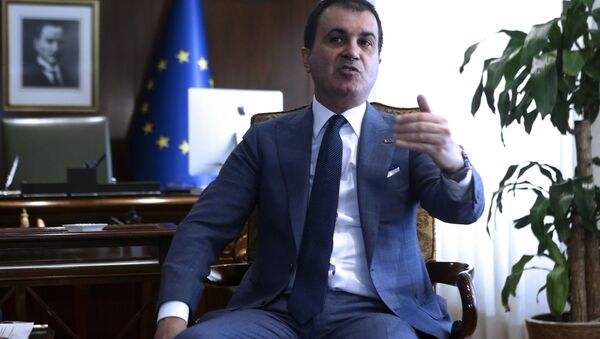 Министр Турции по делам ЕС Омер Челик - 俄羅斯衛星通訊社