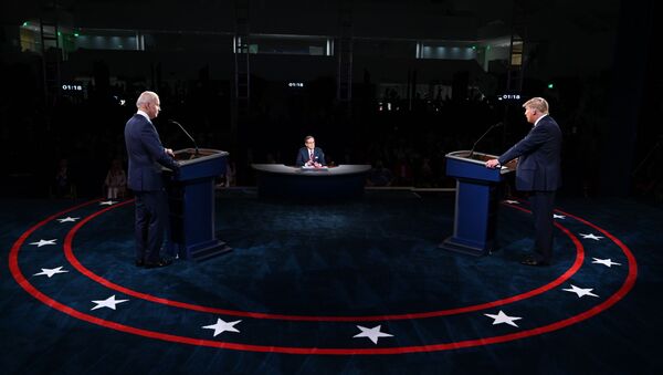 美國總統電視辯論 - 俄羅斯衛星通訊社