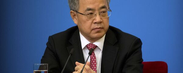 Вице-премьер госсовета КНР Ху Чуньхуа - 俄罗斯卫星通讯社