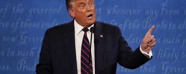 Президент США Трамп - 俄罗斯卫星通讯社