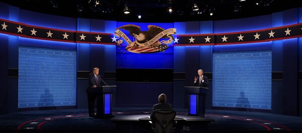 Президентские теледебаты в США  - 俄罗斯卫星通讯社