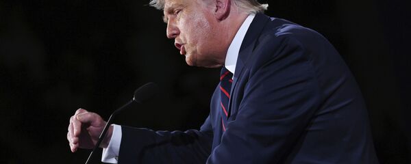 Президент США Трамп - 俄罗斯卫星通讯社