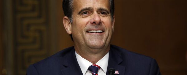 John Ratcliffe - 俄罗斯卫星通讯社