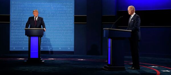Дебаты Трампа и Байдена в США Дебаты Трампа и Байдена в США - 俄羅斯衛星通訊社