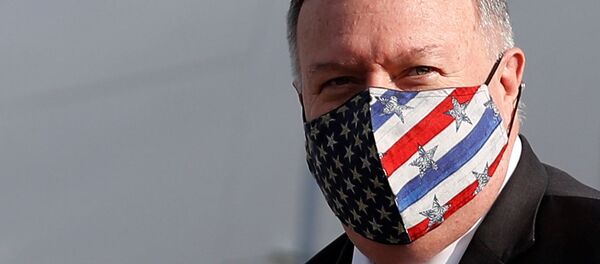 Майк Помпео в Италии. 30 сентября 2020 - 俄羅斯衛星通訊社