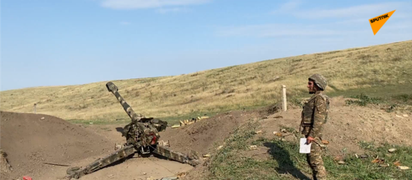 納卡衝突繼續 納卡衝突繼續 - 俄羅斯衛星通訊社