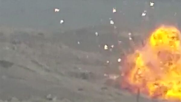 В Ереване заявили об уничтожении Карабахом огнеметной системы Баку - 俄罗斯卫星通讯社