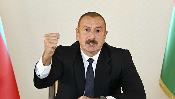 Президент Ильхам Алиев обращается к народу Азербайджана - 俄羅斯衛星通訊社