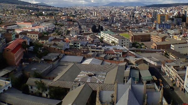 厄瓜多爾首都基多 - 俄羅斯衛星通訊社