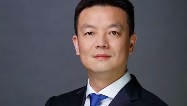 Генеральный директор компании Huawei в регионе Евразия Эйден У - 俄羅斯衛星通訊社