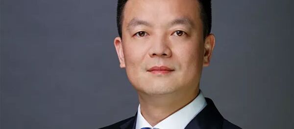 Генеральный директор компании Huawei в регионе Евразия Эйден У - 俄羅斯衛星通訊社