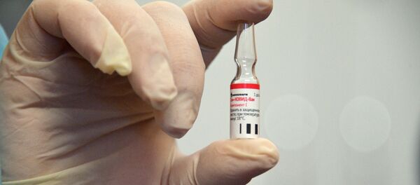 Вакцина от COVID-19 Спутник-V - 俄罗斯卫星通讯社