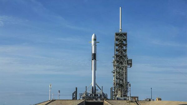 Ракета-носитель Falcon-9 компании SpaceX  - 俄羅斯衛星通訊社