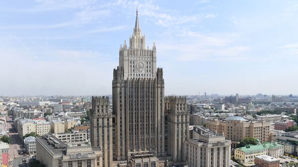 俄外交部：暂停部署中程和中短程导弹建议的实施机会接近于零 - 俄罗斯卫星通讯社