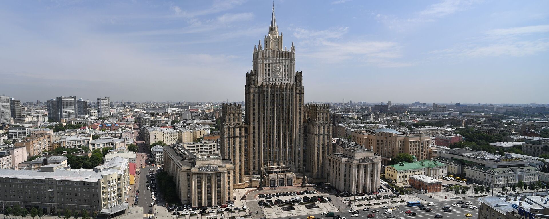 俄外交部：俄方注意到違反亞美尼亞同阿塞拜疆停火制度情形的數量在增加 - 俄羅斯衛星通訊社, 1920, 24.04.2023