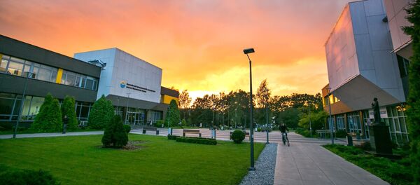 Балтийский федеральный университет (БФУ) им. И. Канта в Калининграде Балтийский федеральный университет (БФУ) им. И. Канта в Калининграде - 俄罗斯卫星通讯社